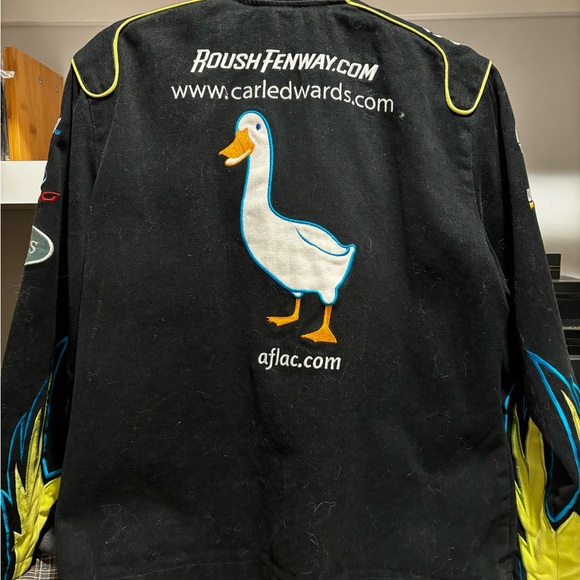 Vintage Racing Jacket size XL - Picture 3 of 6